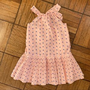 Janie and Jack Pink Ruffled Dress